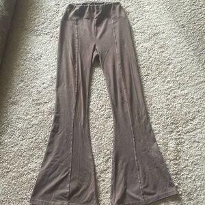 Urban Outfitters brown flare pants S